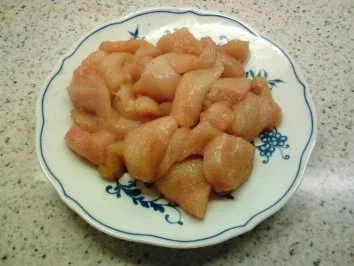 Salat mit Hühnerstreifen - Rezept - Bild Nr. 3