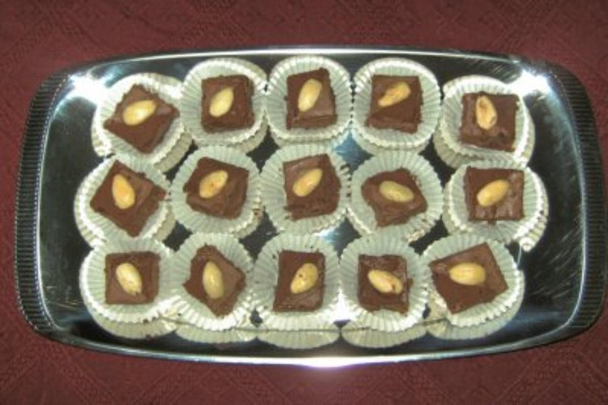 Schokoladenwürfel - Rezept