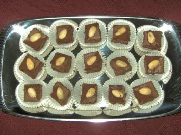 Rezept: Schokoladenwürfel Schokoladenwürfel - Rezept