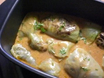 Kohlrouladen - Rezept - Bild Nr. 7