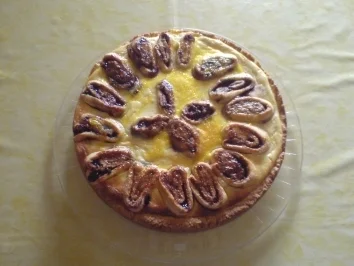 Mailänder Quarktorte - Rezept