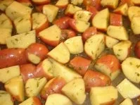 Rezept: Rosmarinkartoffeln Bild Nr. 3 Rosmarinkartoffeln - Rezept - Bild Nr. 3