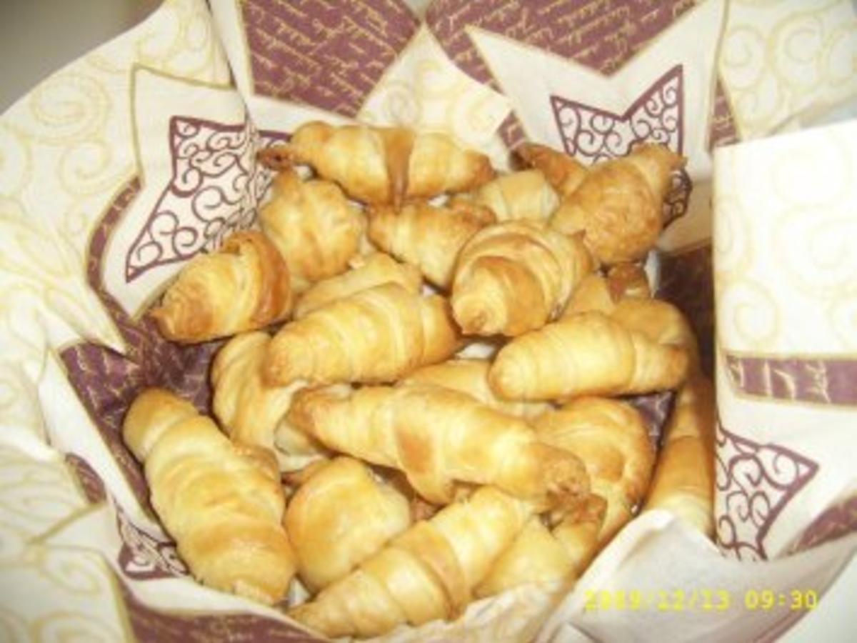 Mini Croissants - schnell &amp; einfach - 420 kcal/100g