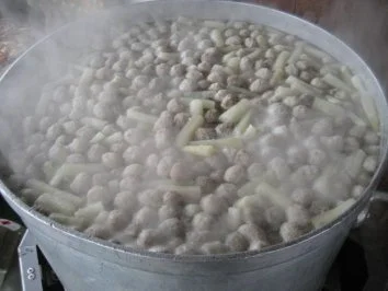 Hochzeitssuppe á la Bernd - Rezept - Bild Nr. 2