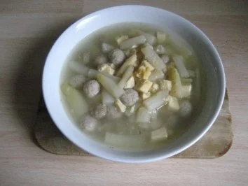 Hochzeitssuppe á la Bernd - Rezept - Bild Nr. 3