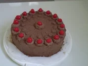 Rezept: Torten: Schokoladentorte mit Amarenakirschen Torten: Schokoladentorte mit Amarenakirschen - Rezept