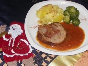 Spanferkelrollbraten - Rezept - Bild Nr. 2