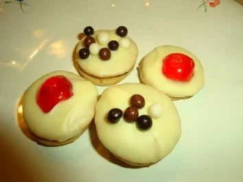 Piraten - Krapferl - Rezept