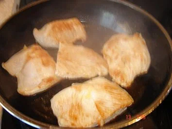 Rezept: Honig Hühnchen Bild Nr. 4 Honig Hühnchen - Rezept - Bild Nr. 4