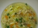 Hühnersuppe - Rezept