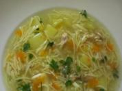Hühnersuppe - Rezept