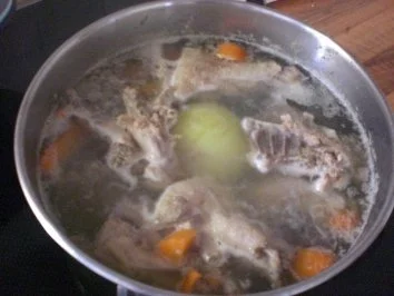 Hühnersuppe - Rezept - Bild Nr. 2