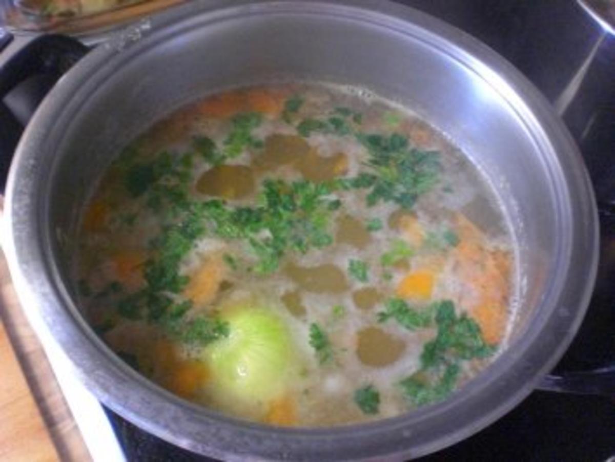 Hühnersuppe - Rezept - Bild Nr. 3