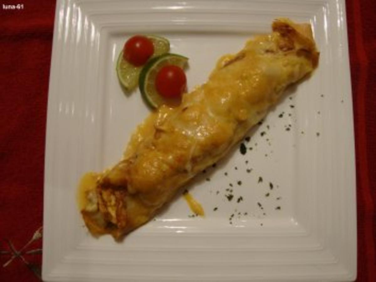 Bilder für CRESPELLONI VISTAMARE - Falsche Cannelloni :-) - Rezept