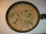 Rahm - Pfifferlinge - Rezept