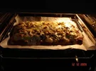 Hack-Bechamel-Pizza - Rezept