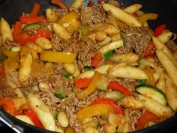 Schupfnudel-Pfanne - Rezept - Bild Nr. 9