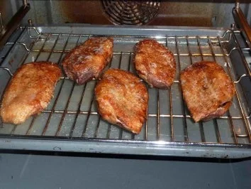 Ente kross mit Rotkohl und Klöße - Rezept - Bild Nr. 8