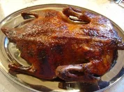 Advents-Ente mit interessanter Füllung... - Rezept