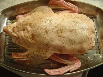 Rezept: Advents-Ente mit interessanter Füllung... Bild Nr. 6 Advents-Ente mit interessanter Füllung... - Rezept - Bild Nr. 6