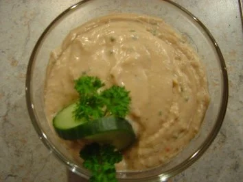 Rezept: Dip mit Sardellenpaste, der Herzhafte Dip mit Sardellenpaste, der Herzhafte - Rezept
