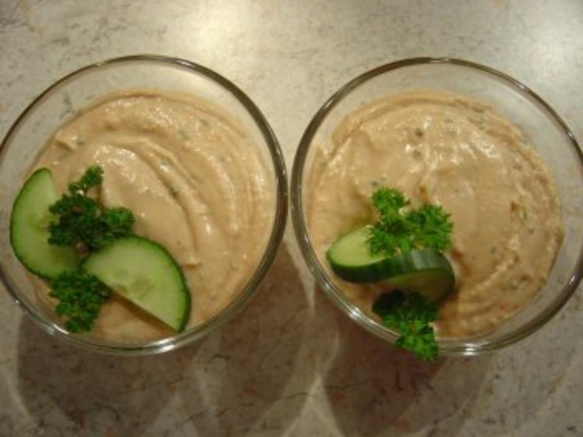 Dip mit Sardellenpaste, der Herzhafte - einfach - 77 kcal/100g