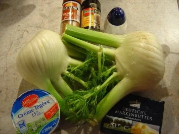 Rezept: Fenchelgemüse mit feiner Geschmacksnote Fenchelgemüse mit feiner Geschmacksnote - Rezept