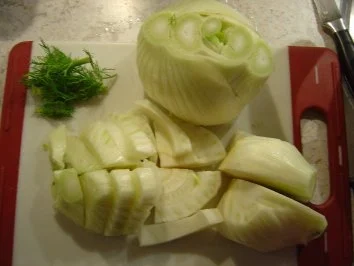 Rezept: Fenchelgemüse mit feiner Geschmacksnote Bild Nr. 2 Fenchelgemüse mit feiner Geschmacksnote - Rezept - Bild Nr. 2