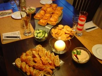 Rezept: Blätterteig-Variationen mit Hackfleisch... Bild Nr. 3 Blätterteig-Variationen mit Hackfleisch... - Rezept - Bild Nr. 3