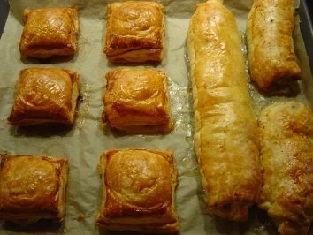 Rezept: Blätterteig-Variationen mit Hackfleisch... Bild Nr. 5 Blätterteig-Variationen mit Hackfleisch... - Rezept - Bild Nr. 5