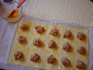 Rezept: Blätterteig-Variationen mit Hackfleisch... Bild Nr. 7 Blätterteig-Variationen mit Hackfleisch... - Rezept - Bild Nr. 7