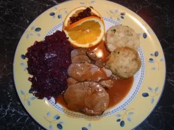 Rezept: Rehbraten Rehbraten - Rezept