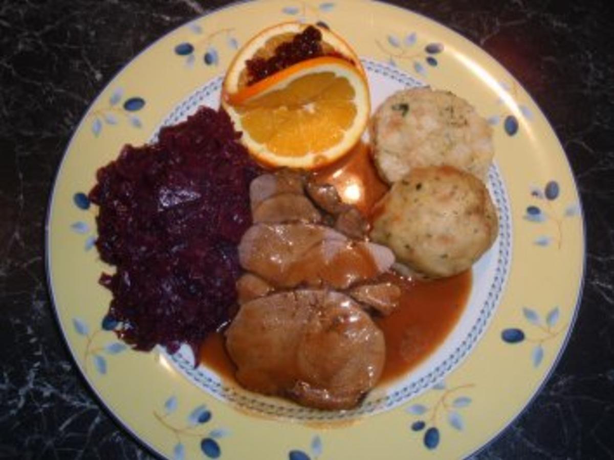 Rehbraten Rezepte