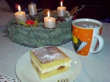 Amarettini-Schnitte - Rezept - Bild Nr. 3