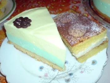 Amarettini-Schnitte - Rezept - Bild Nr. 2