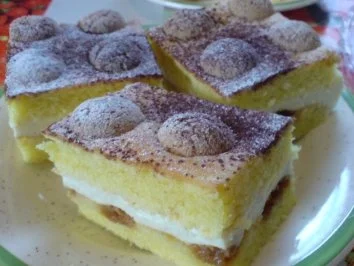 Amarettini-Schnitte - Rezept - Bild Nr. 4