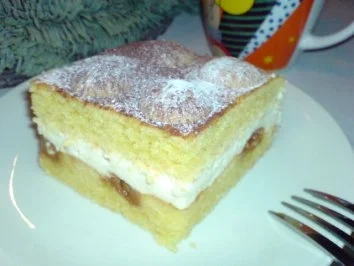 Amarettini-Schnitte - Rezept - Bild Nr. 5