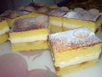 Amarettini-Schnitte - Rezept - Bild Nr. 23