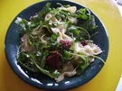 Nudelsalat mediteran - Rezept