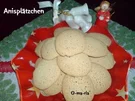 Kleingebäck  Anisplätzchen - Rezept