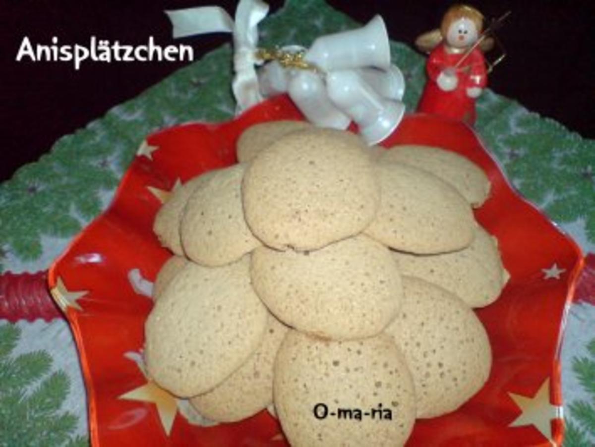 Kleingebäck Anisplätzchen - Rezept mit Bild - kochbar.de Kleingebäck Anisplätzchen - Rezept mit Bild - kochbar.de