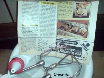 Rezept: Kleingebäck Anisplätzchen Bild Nr. 2 Kleingebäck Anisplätzchen - Rezept - Bild Nr. 2