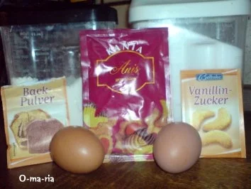 Rezept: Kleingebäck Anisplätzchen Bild Nr. 3 Kleingebäck Anisplätzchen - Rezept - Bild Nr. 3