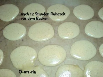 Rezept: Kleingebäck Anisplätzchen Bild Nr. 8 Kleingebäck Anisplätzchen - Rezept - Bild Nr. 8