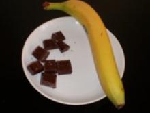 Dessert: Giraffenhälse - Rezept