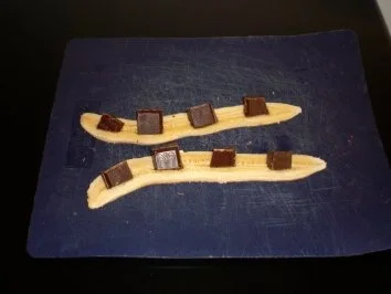 Rezept: Dessert: Giraffenhälse Bild Nr. 2 Dessert: Giraffenhälse - Rezept - Bild Nr. 2