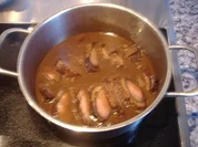 Rietberger Schmorgericht von der Gänsbrust - Rezept