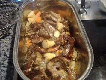 Rietberger Schmorgericht von der Gänsbrust - Rezept - Bild Nr. 2