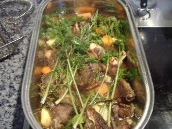 Rietberger Schmorgericht von der Gänsbrust - Rezept - Bild Nr. 3