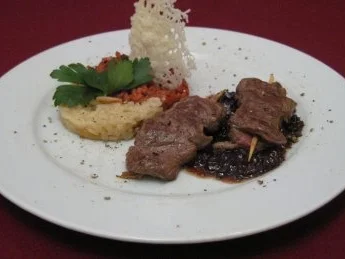 Rezept: Risotto mit Lammspießen Risotto mit Lammspießen - Rezept